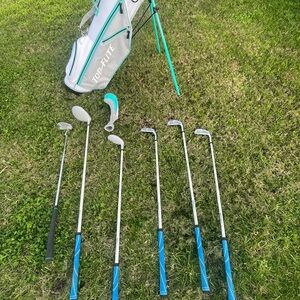 Top Flite  Golf Club Set - Blue and White
